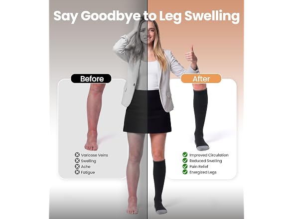 Benirap Compression Socks 20-30mmHg