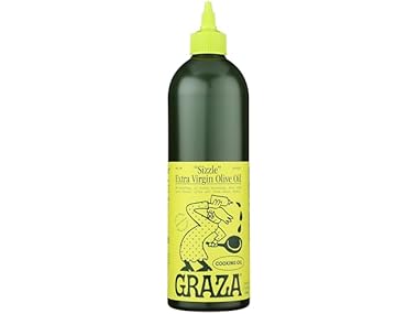$11.99 1ct Graza Sizzle Extra Virgin Olive Oil, 750ML dealfomo