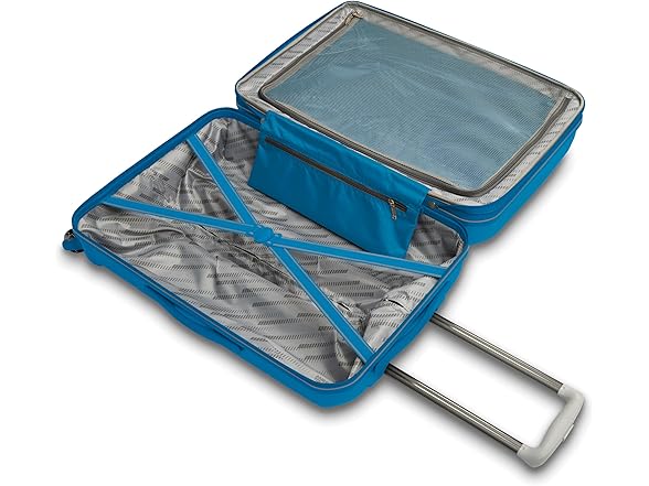 American Tourister 3pc Luggage Blue