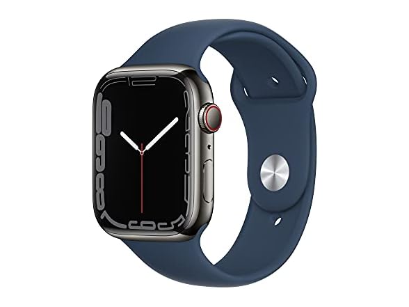 Apple Apple Watch Series 7 [GPS + Cellular 45mm] Smart