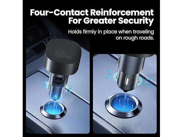 Flaviao Retractable Car Charger
