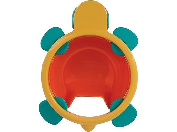 Nuby Turtle Musical Tambourine Bath Toy