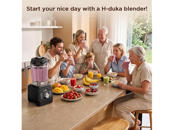 H-Duka 1800W Blender