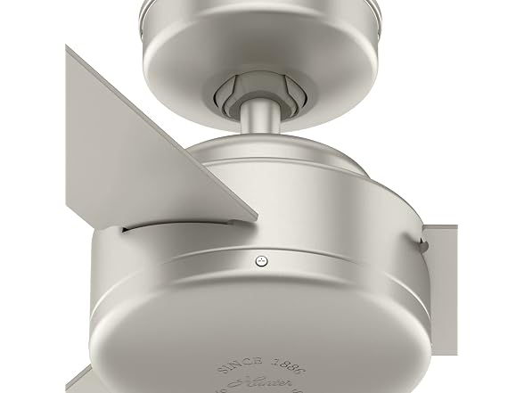 Hunter Fan 44 Inch Casual Matte Nickel Finish