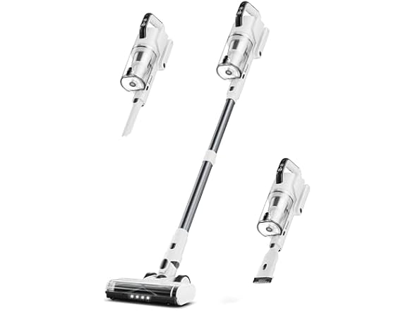 Klarpul 600W 50KPA Cordless Vacuum Cleaner