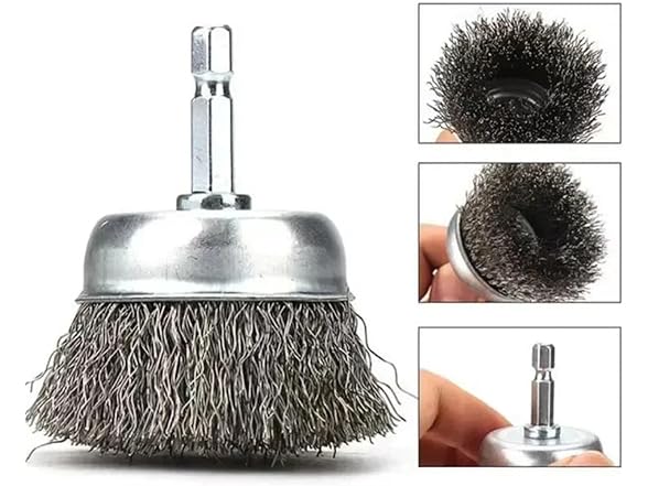 CAARLA Wire Brush Set