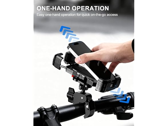 OYXVXYO Motorcycle Phone Handlebar Mount