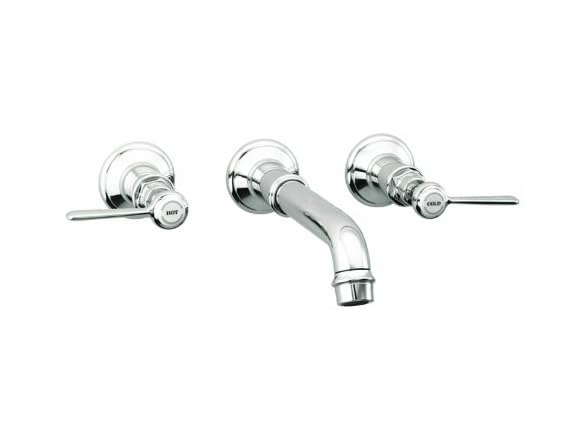 AXOR Montreux Classic Hand Polished Bathroom Sink Faucet