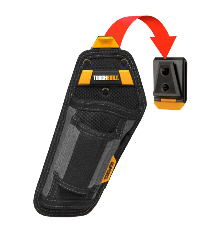 Toughbuilt TB-CT-31-A Hammer Holster with Clip Hub - Gallery 2