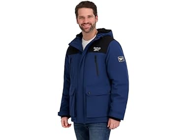 $29.99, Was $170, 82% Off! Reebok Men Insulated Softshell Winter Jacket dealfomo