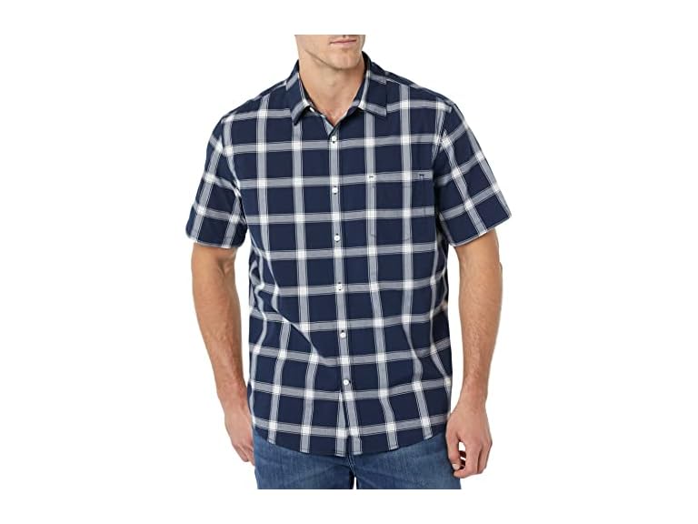 Amazon Essentials Mens SS Dress Shirt w/ Stretch - Gallery 53