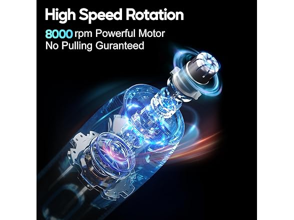 HACLI Nose Hair Trimmer for Men Women