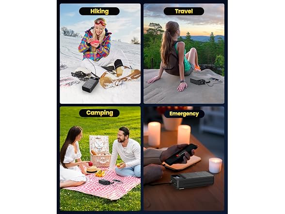 RONEGN 60000mAh Portable Power Bank