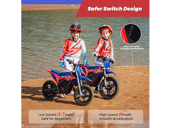 RFN SX-E150 24V Electric-Dirt-Bike