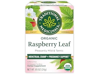 $2.99, Was $5.99, 50% Off! 16CT Traditional Medicinals Organic Raspberry Leaf dealfomo