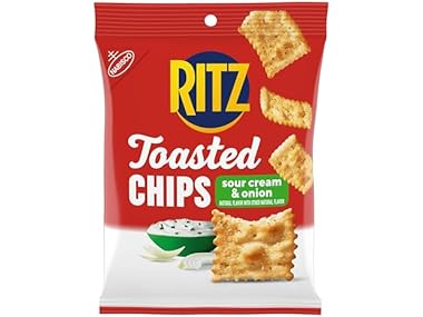 $1.99 RITZ Toasted Chips Sour Cream and Onion Crackers dealfomo