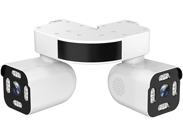 Xparkin Dual Lens Outdoor Cameras | 2.5/5K