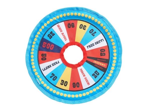 Barkbox Fetch N' Win Wheel Dog Toy | Fluff
