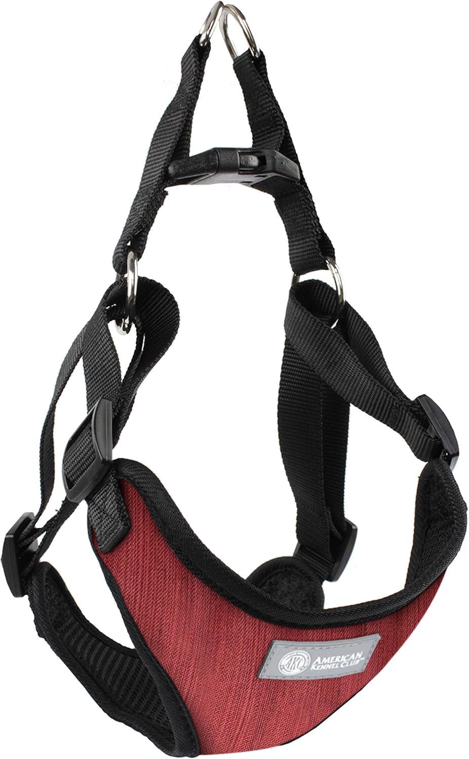 AKC Striped Step-in Dog Harness - Gallery 7
