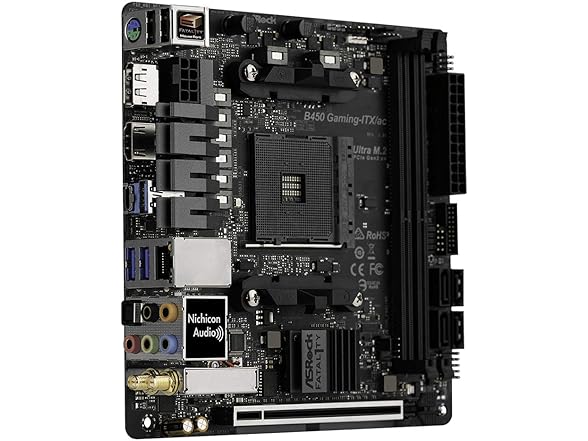 ASRock Mini-ITX Motherboard 