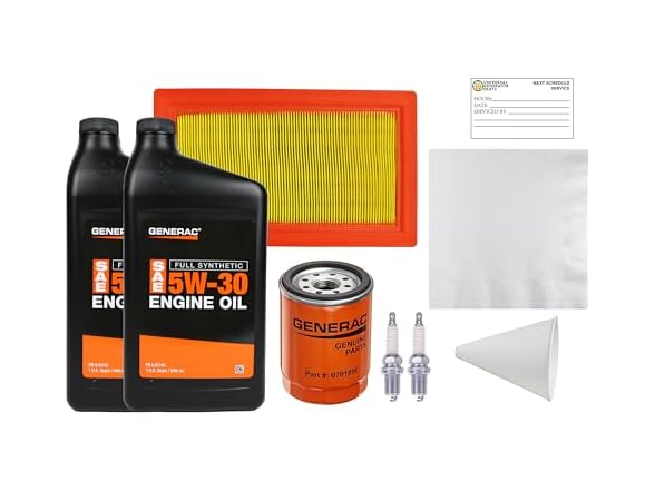 Generac 0J93230SSM 20Kw-22Kw SM 999 Oil)