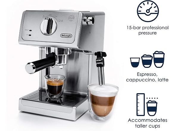 De'Longhi 15 Bar Pump Espresso Machine