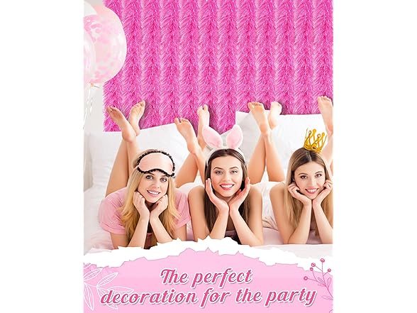 8 Pcs Feather Boas Artificial Fluffy