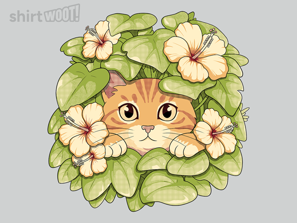 Garden Kitty