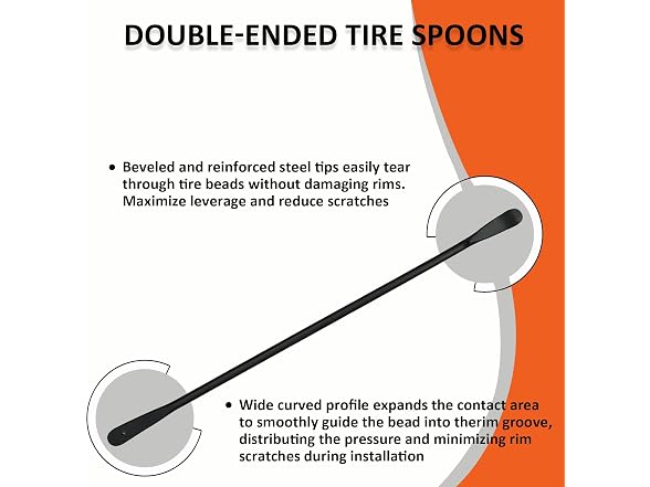 YATOINTO 2Pcs Tire Changing Tool