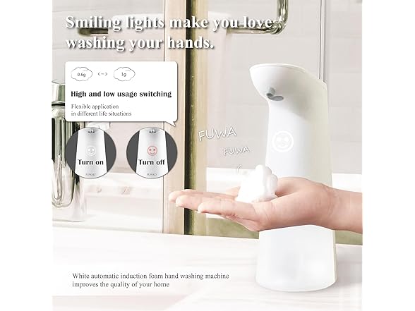 Fuwaly Automatic Foaming Soap Dispenser