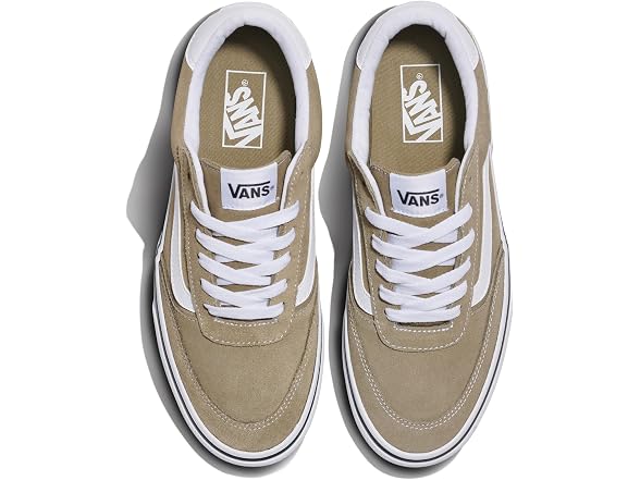 Vans Men Brooklyn Suede Bay Leaf Shoe