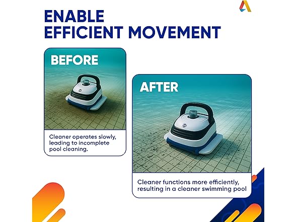 Canamax [Upgraded 2025] Pool Cleaner