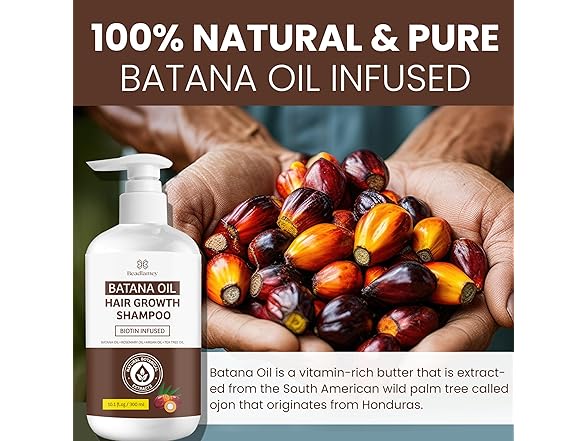 Batana Oil Shampoo