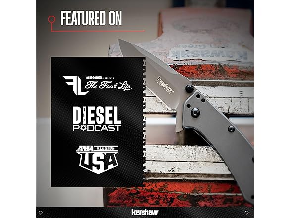 2-Pack Kershaw Cryo Pocket Knife