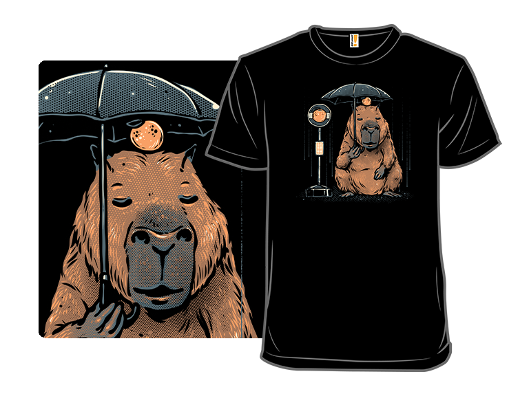 Capybara Bus Stop
