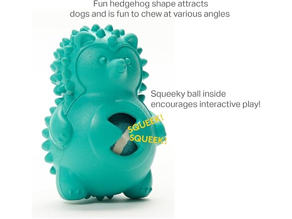 Friends Forever Squeaky Dog Toys with Tennis Ball