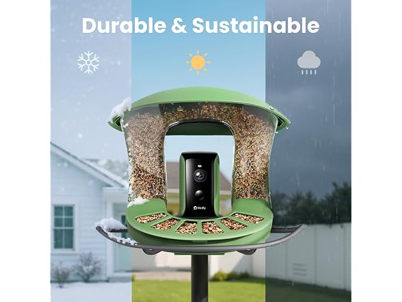 Birdfy 2 Smart Bird Feeder with Camera
