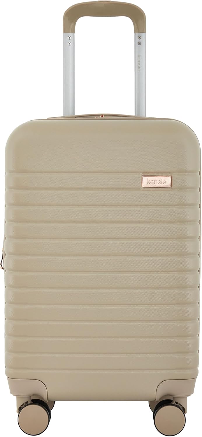 kensie 20" Graceful Hardside Carry-On Luggage - Gallery 5