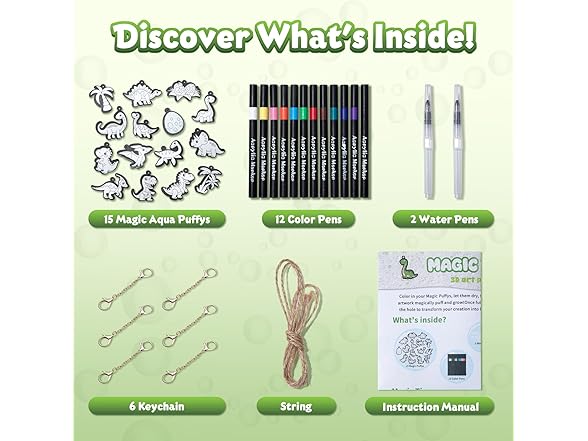 BoxNoble Magic Aqua Puffs