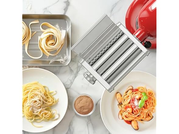 Cofun 3-in-1 Stainless Steel Pasta Attachement