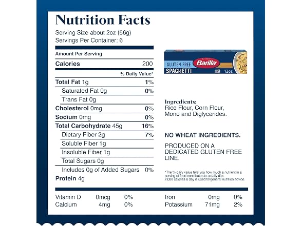 Barilla Gluten Free Spaghetti Pasta