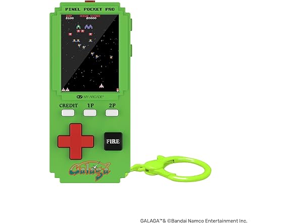 My Arcade Galaga Pixel Pocket Pro