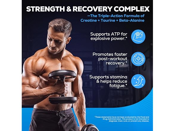 eterlower 5g Creatine Gummies, 120ct