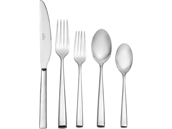 Towle Living Dream 20-Piece Stainless Steel Flatware Set