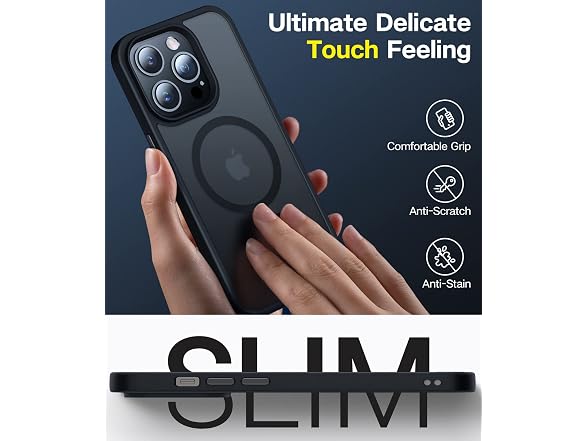 GLOGO Magnetic Case for iPhone 14 Pro