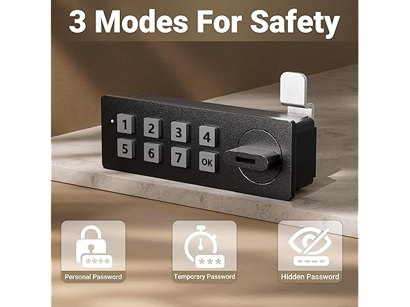 Mboko BC627525100073 Hidden Wall Safe (Open Box)