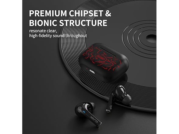 CLAOX Flash Wireless Earbuds