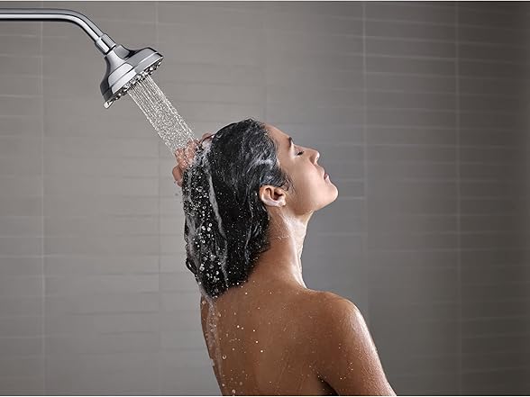 Kohler Radiate Multifunction Showerhead, Polished Chrome