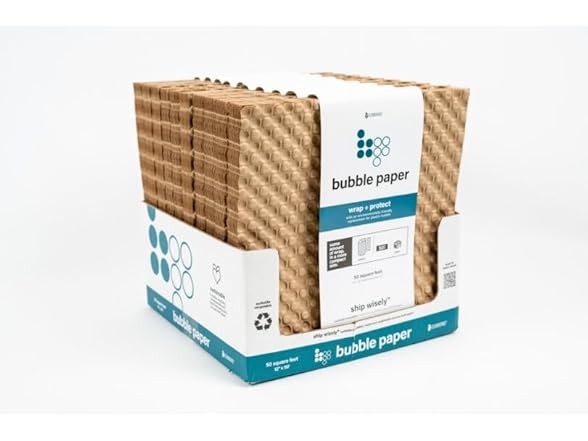 Elementree Bubble Paper Protective Wrap