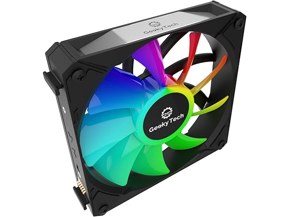 Geeky Tech Tsuraneru Gaming PC Fans